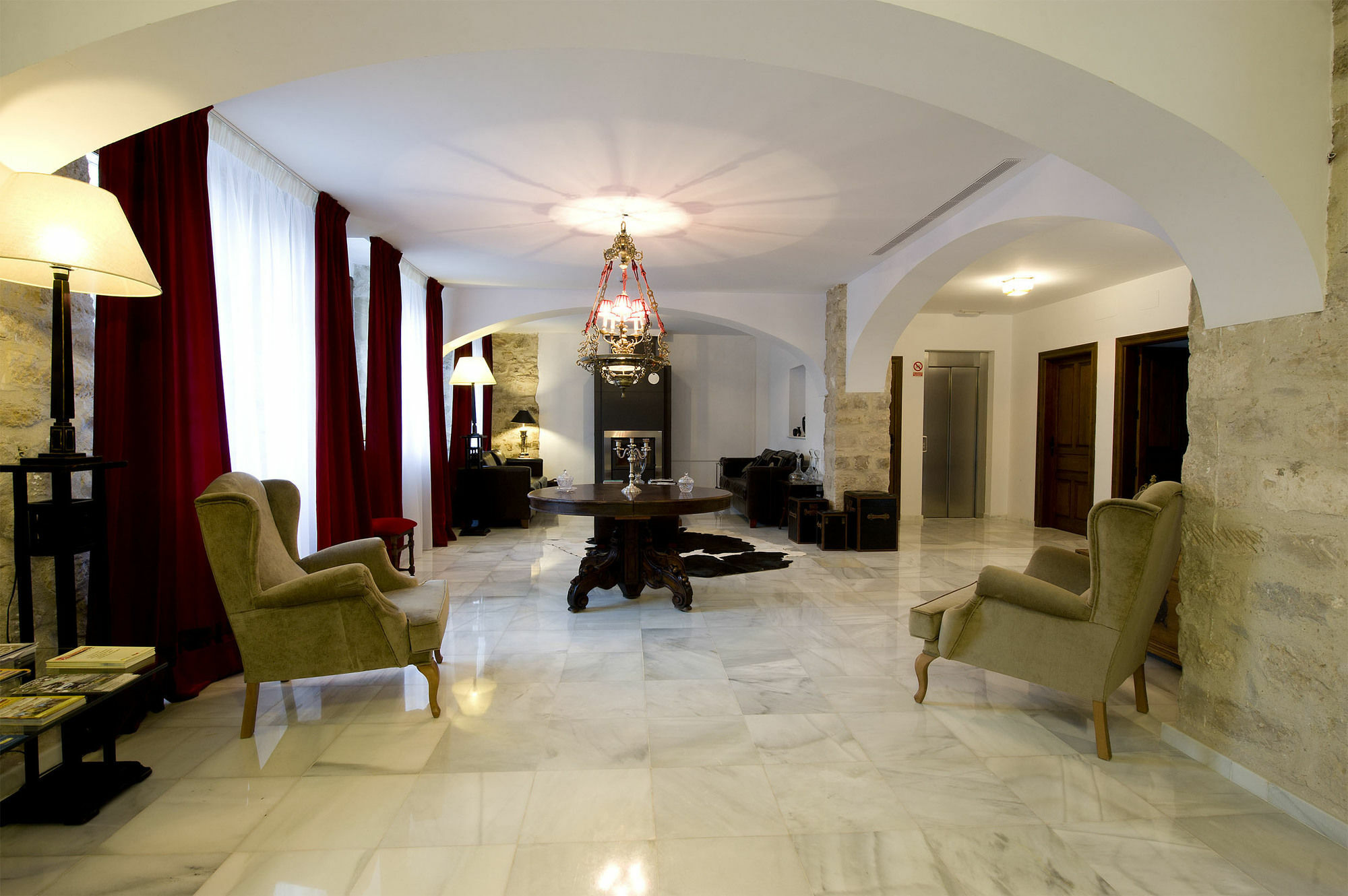 Hotel Las Casas Del Consul Úbeda Interior foto